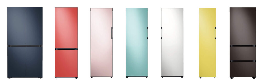 Samsung Bespoke Infinite Column Set Frigider + Congelator