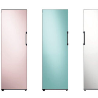 Samsung Bespoke Infinite Column Fridge + Freezer Set