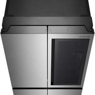 LG Signature InstaView Textured Steel