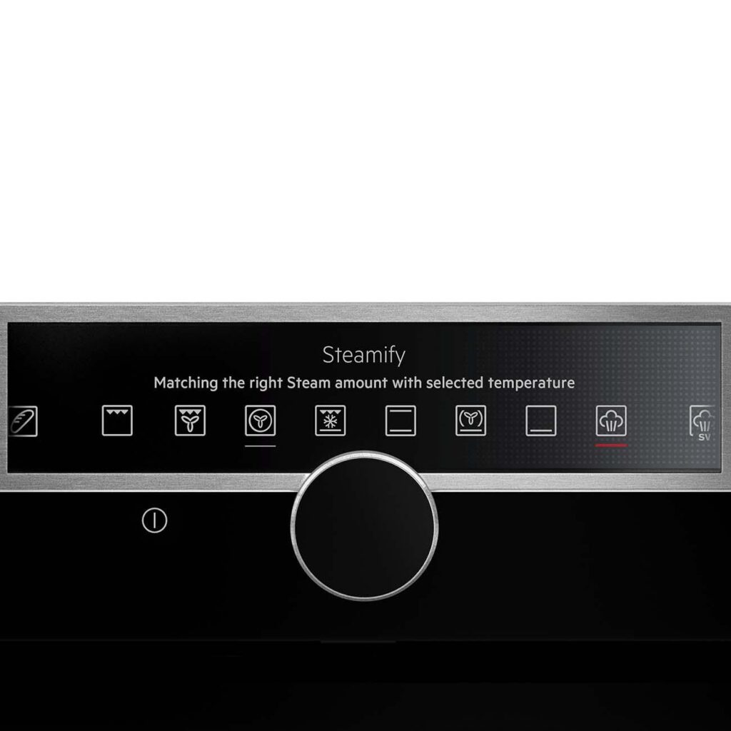 AEG BSE998330M SteamPro Inox