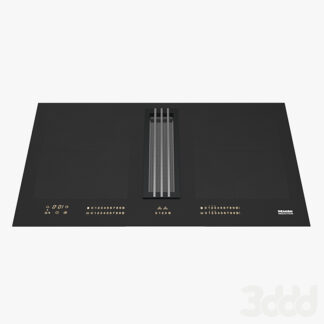 Miele KMDA 7774 FL Hob + Integrated Extractor