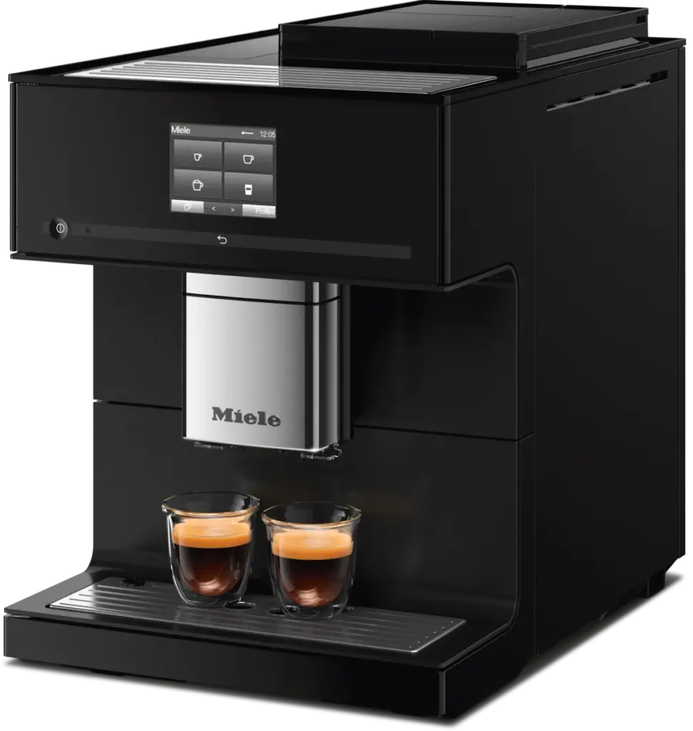 Miele CM 7750 CoffeeSelect Obsidian Black