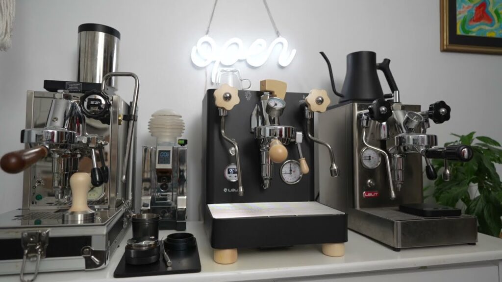 Lelit Bianca V3 Inox Lemn