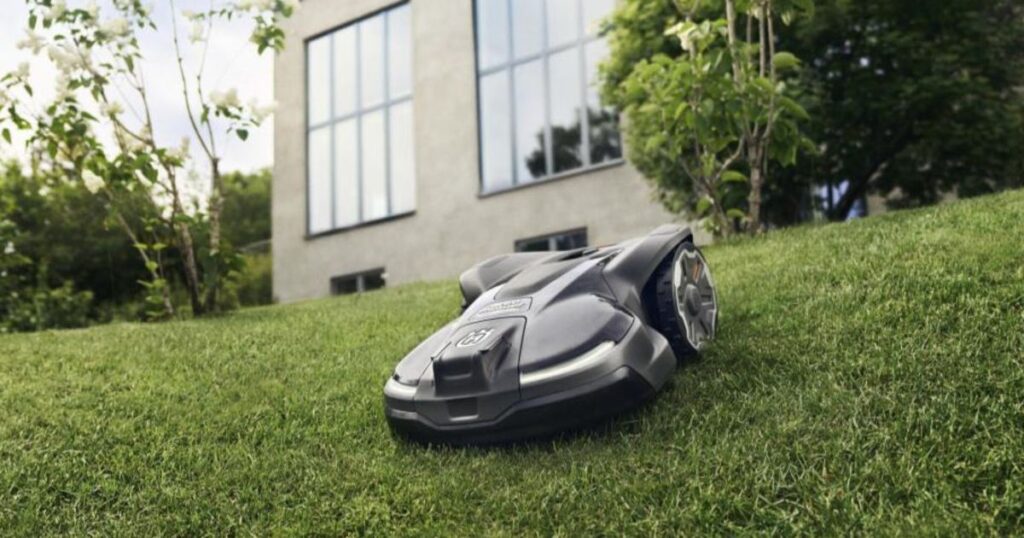 Husqvarna Automower 450X Nera Negru