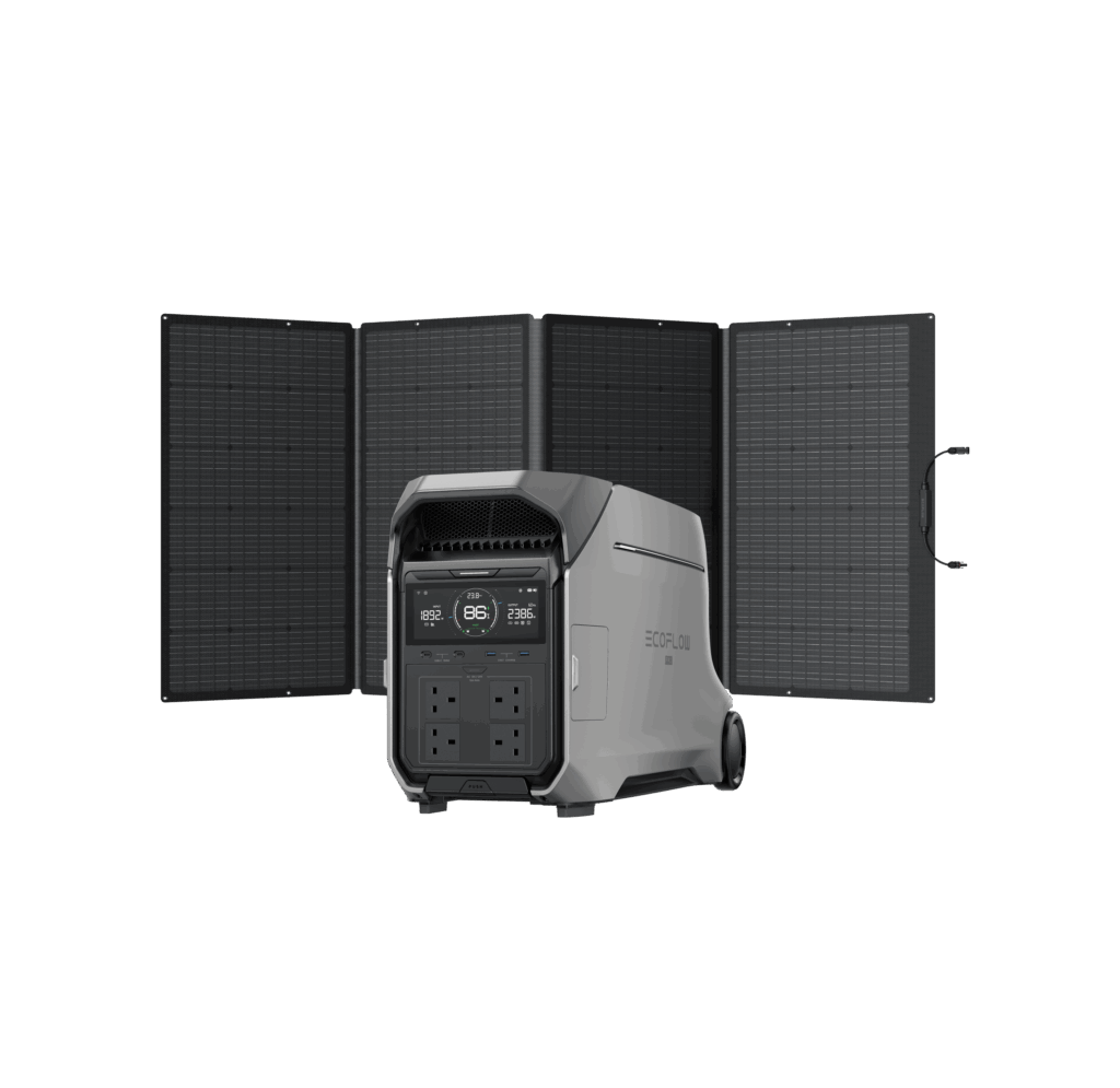 EcoFlow Delta Pro 3 4kWh + Panou 400W