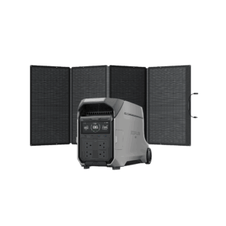 EcoFlow Delta Pro 3 4kWh + Panou 400W