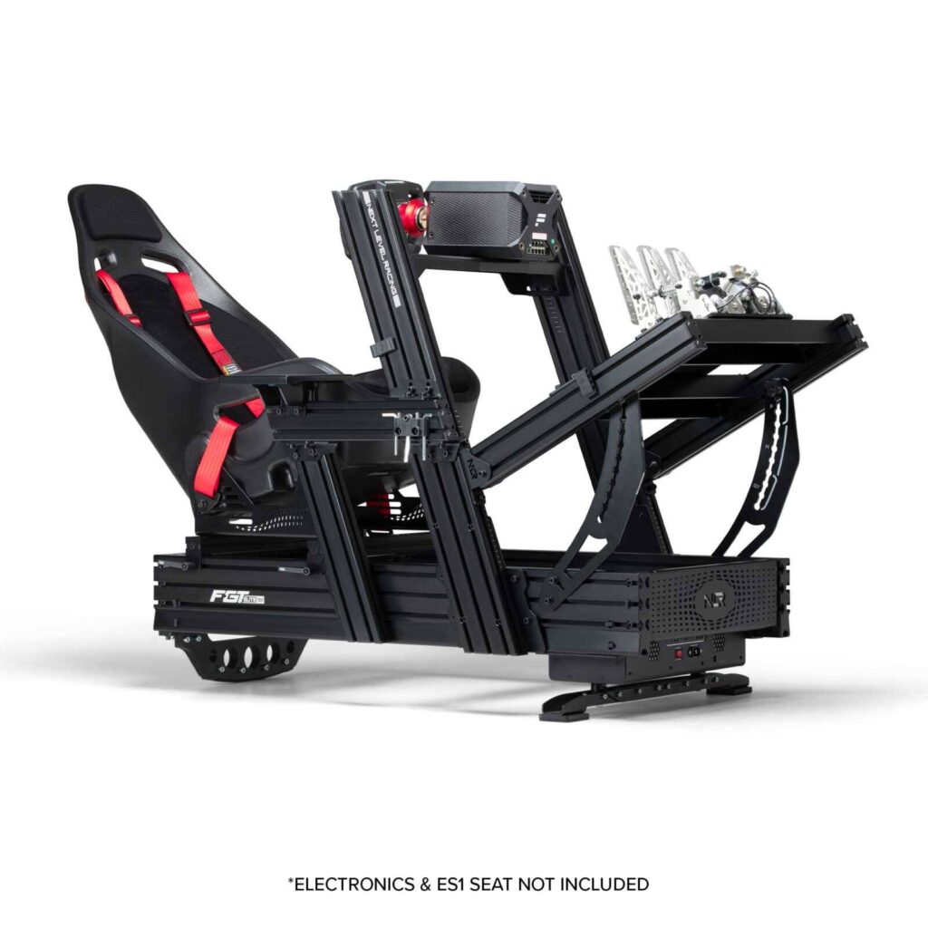 Next Level Racing F-GT Elite 160 Cockpit + Scaun