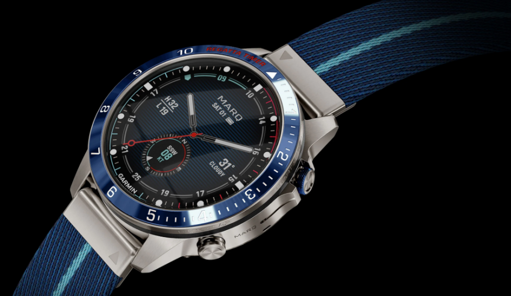 Garmin MARQ Captain Gen 2 Titanium