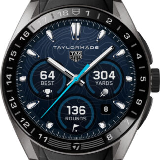 Tag Heuer Connected Calibre E5 45 Steel Black