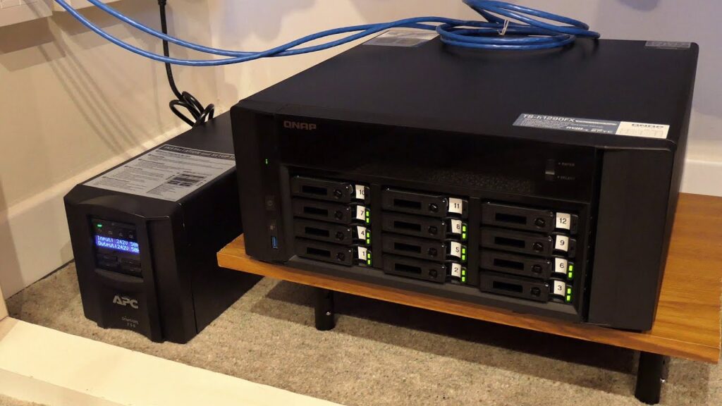 QNAP TS-h1290FX-7302P-128G 12-Bay All-Flash