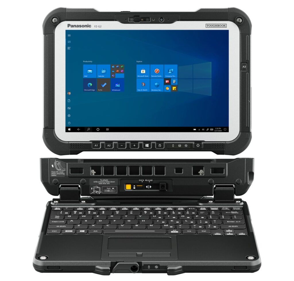 Panasonic Latitude 7230 Rugged Pro