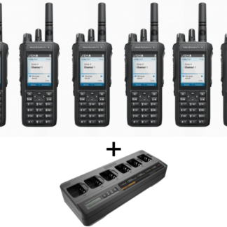 Motorola R7 Premium Set 6 Buc Set 6 Radio + Incarcator