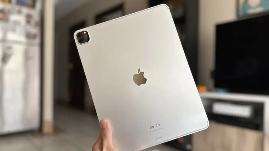 Apple iPad Pro 13 M2 2TB WiFi Negro Espacial