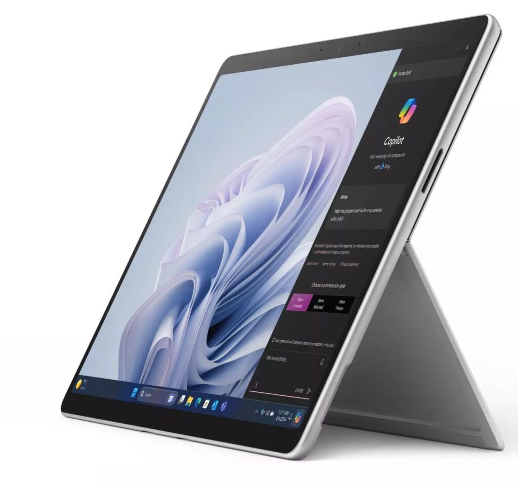 Microsoft Surface Pro 10 for Business Core Ultra 7 / 32GB / 1TB Negro