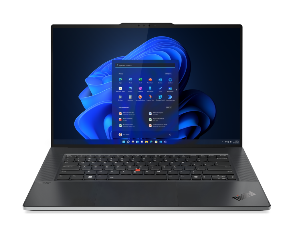 Lenovo ThinkPad Z16 Gen 2 Ryzen 7 PRO 7840HS / 32GB / 2TB