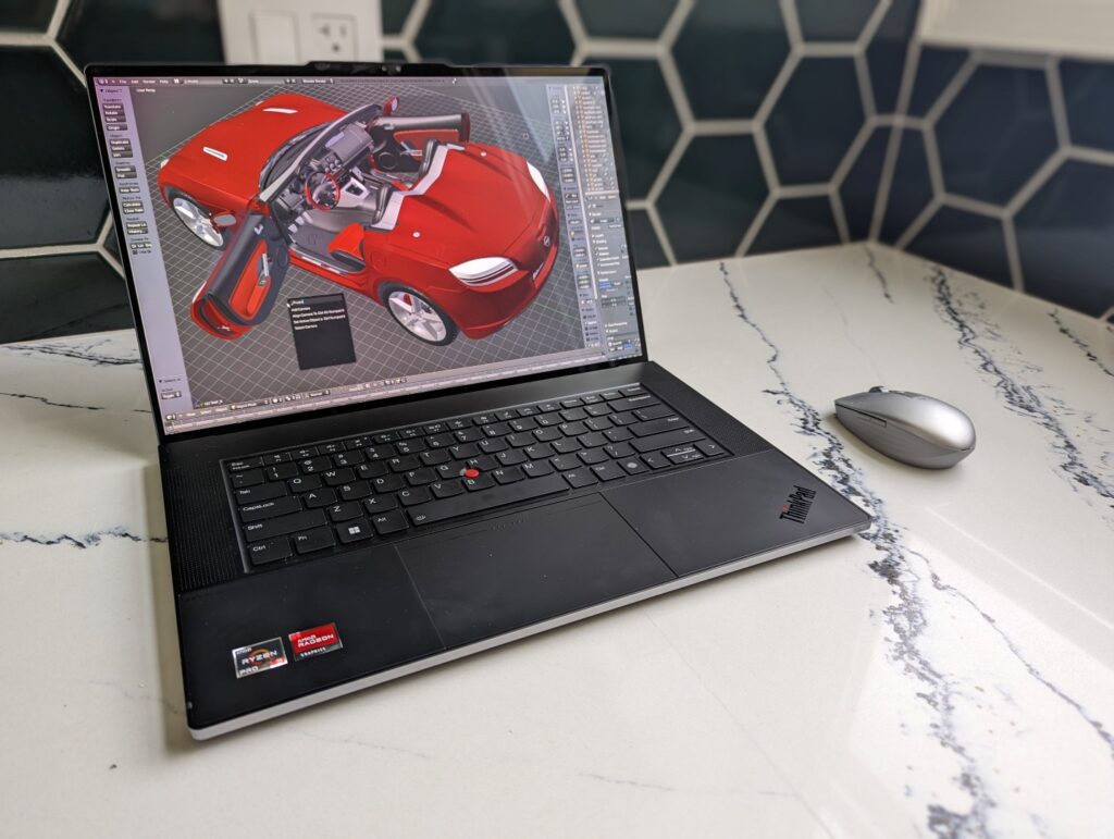Lenovo ThinkPad Z16 Gen 2 Ryzen 9 PRO 7940HS / 32GB / 1TB