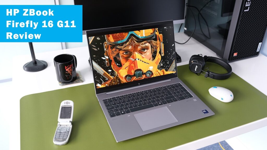 HP ZBook Firefly 16 G11 Core Ultra 7 155H RTX A500 / 64GB / 1TB