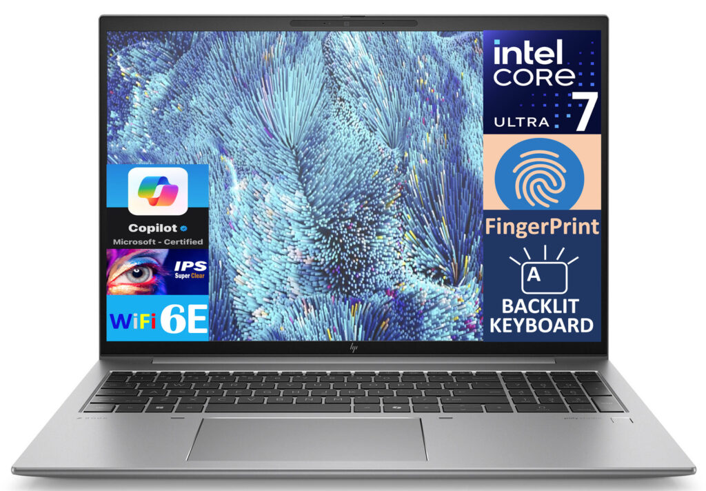 HP ZBook Firefly 16 G11 Core Ultra 9 185H RTX A500 / 64GB / 2TB