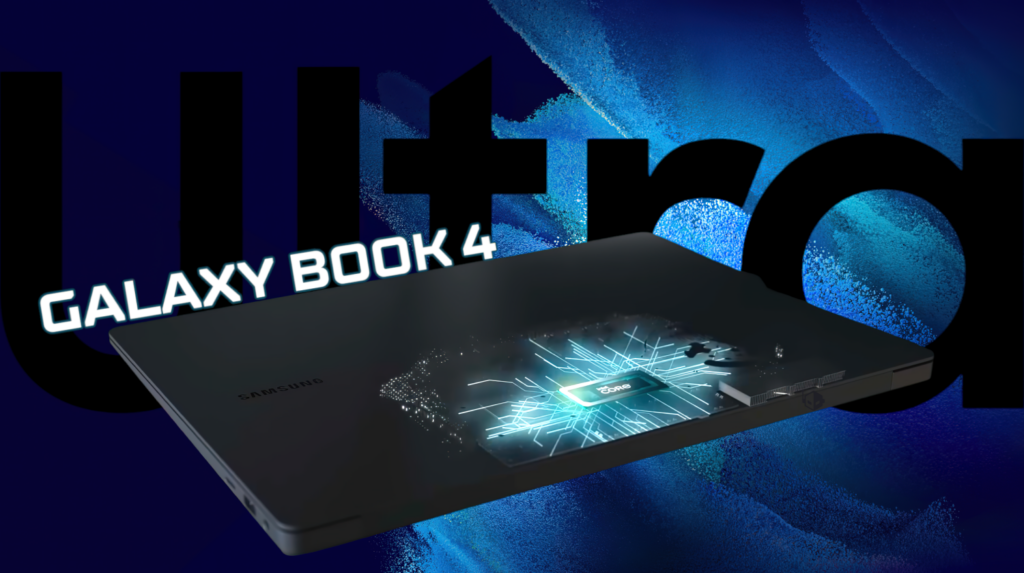 Samsung Galaxy Book4 Ultra Core Ultra 9 185H RTX 4070 / 64GB / 2TB