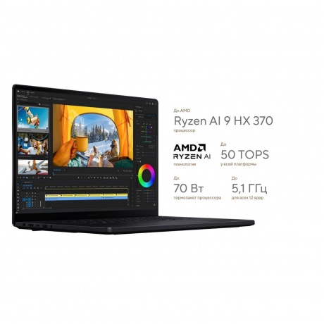 Asus ProArt P16 Ryzen AI 9 HX 370 RTX 4060 / 64GB / 1TB