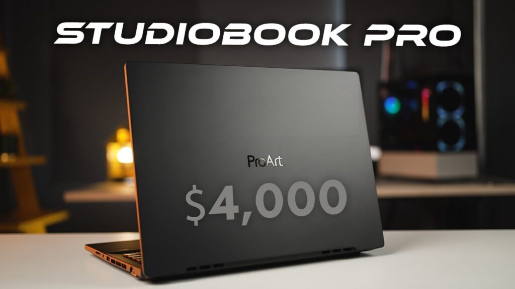 Asus Zenbook Pro 16X OLED Core i9-13905H RTX 4070 / 32GB / 1TB