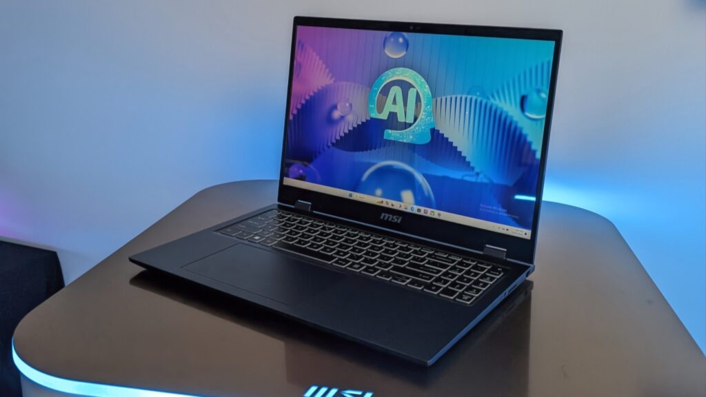 MSI Prestige 16 AI Studio Core Ultra 9 185H RTX 4070 / 64GB / 1TB