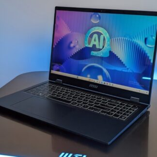 MSI Prestige 16 AI Studio Core Ultra 9 185H RTX 4070 / 64GB / 1TB
