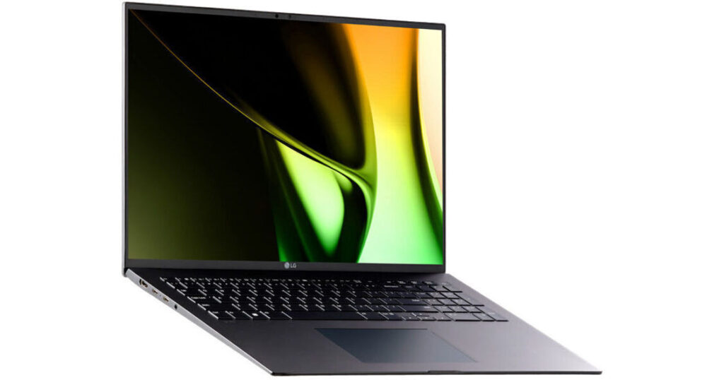 LG Gram 17 Pro Core Ultra 7 155H / 64GB / 512GB