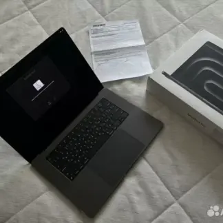 Apple MacBook Pro 16 M3 Max 36GB / 1TB Space Black