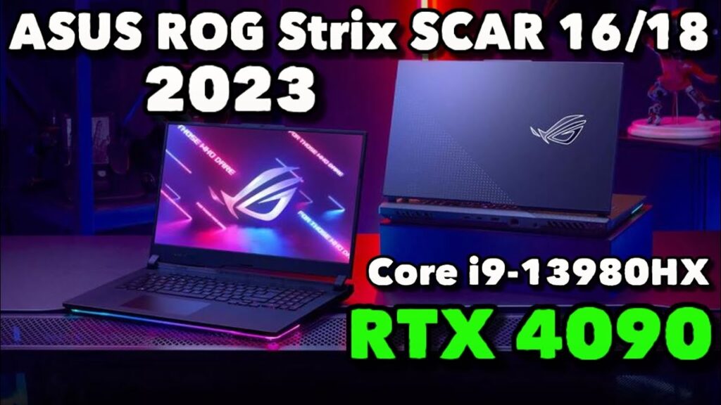 Asus ROG Strix Scar 16 2024 Core i9-14900HX RTX 4090 / 32GB / 1TB