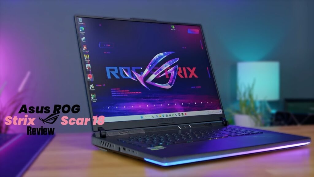Asus ROG Strix Scar 18 2024 Core i9-14900HX RTX 4090 / 32GB / 1TB