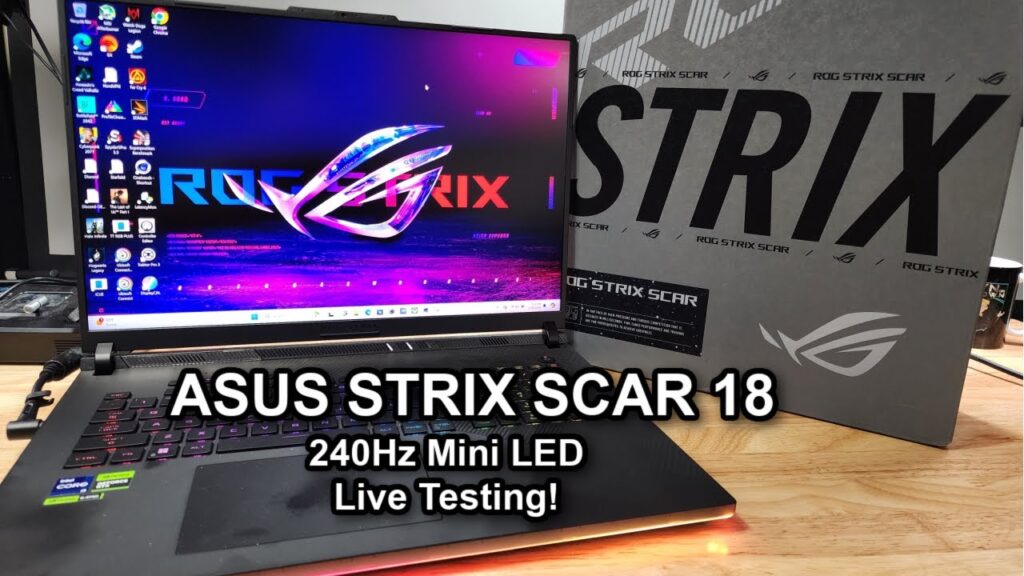 Asus ROG Strix Scar 18 2024 Core i9-14900HX RTX 4090 / 32GB / 4TB
