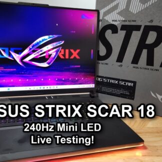 Asus ROG Strix Scar 18 2024 Core i9-14900HX RTX 4090 / 32GB / 4TB