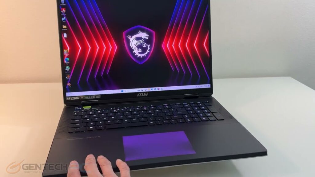 MSI Titan 18 HX Core i9-14900HX RTX 4090 / 128GB / 2TB