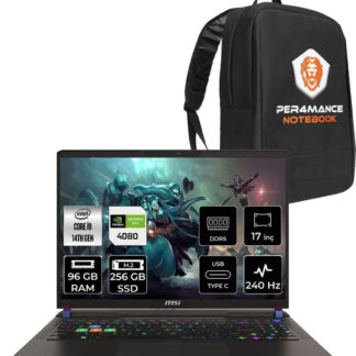 MSI Stealth 16 AI Studio RTX 5070 Ti / Ultra 9 275HX / 32GB / 1TB
