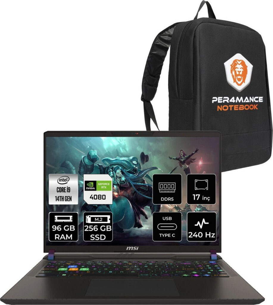 MSI Stealth 16 AI Studio RTX 5070 Ti / Ultra 9 275HX / 32GB / 1TB