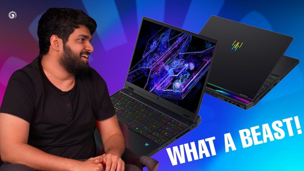 Acer Predator Helios 16 Core i9-14900HX RTX 4080 / 32GB / 4TB