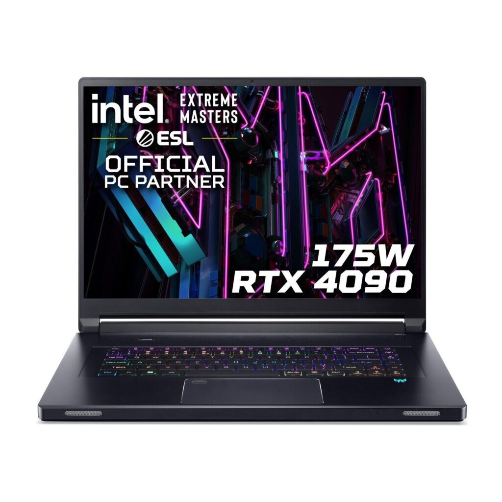 Acer Predator Triton 17 X Core i9-13900HX RTX 4090 / 32GB / 2TB