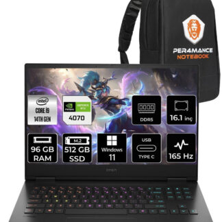 HP Omen Transcend 16 Core i9-14900HX RTX 4070 / 64GB / 2TB