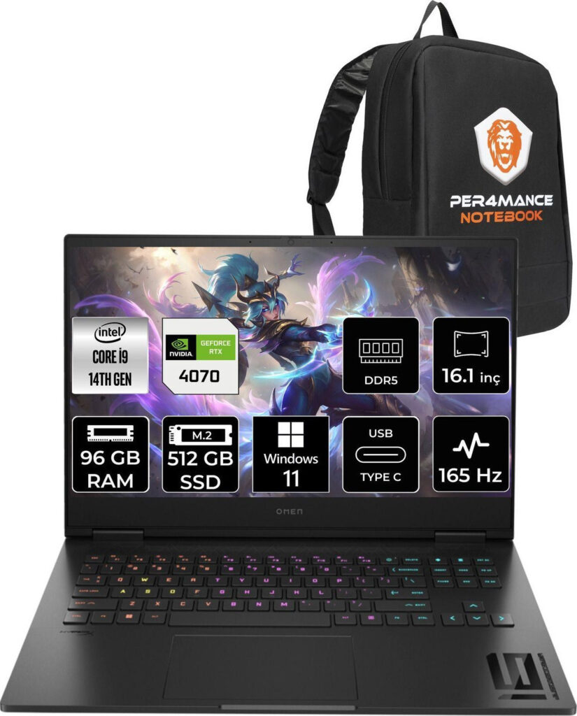 HP Omen Max 16 RTX 5070 Ti / Ultra 9 275HX / 32GB / 2TB