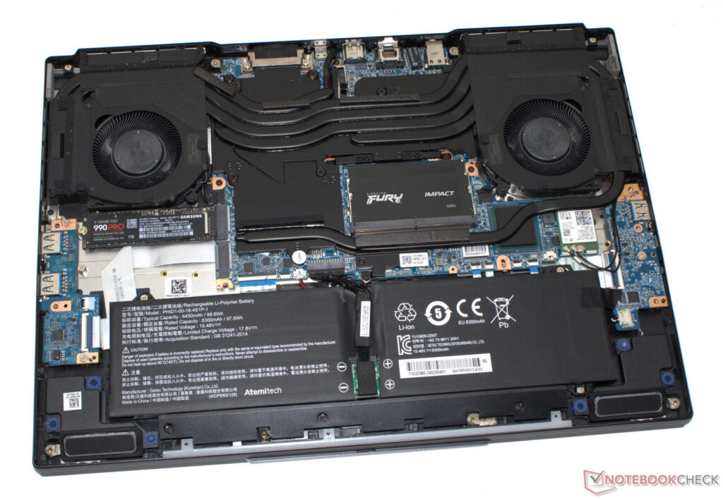 XMG Neo 16 E24 Core i9-14900HX RTX 4090 / 64GB / 4TB