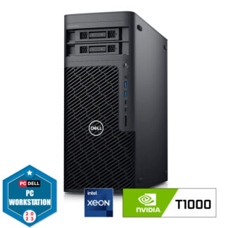 Dell Precision 5860 Tower Xeon w3-2423 RTX A2000 / 32GB / 2TB