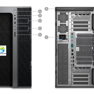 Dell Precision 5860 Tower Xeon w5-2445 RTX A4000 / 32GB / 4TB