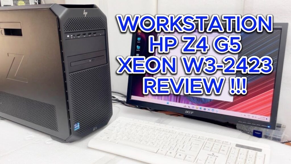 HP Z4 G5 Xeon w3-2423 RTX A2000 / 64GB / 4TB