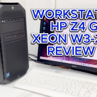 HP Z4 G5 Xeon w3-2423 RTX A2000 / 64GB / 4TB