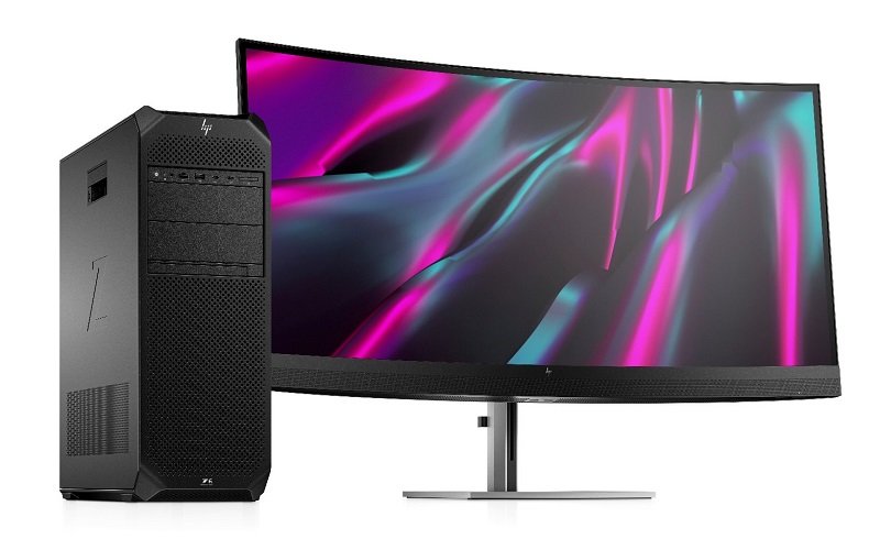 HP Z4 G5 Xeon W5-2445 / 32GB / 1TB