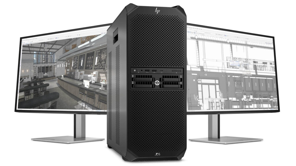 HP Z6 G5 A Ryzen 7955WX RTX A5000 / 128GB / 1TB