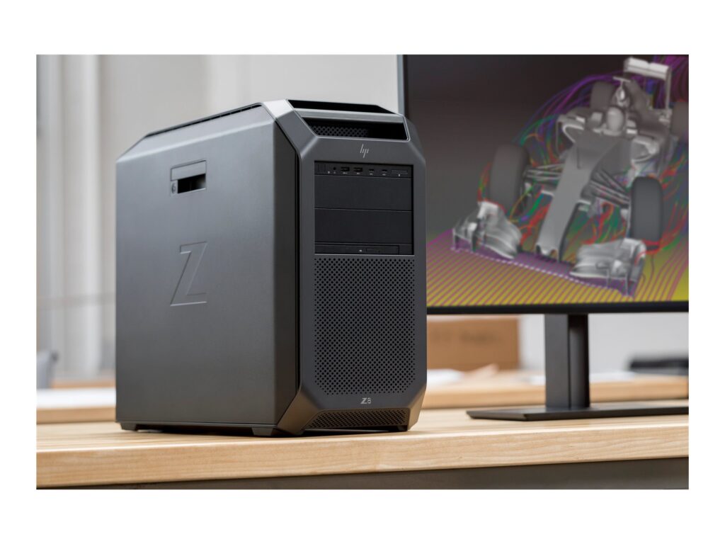 HP Z4 G5 Xeon W5-2445 / 64GB / 4TB