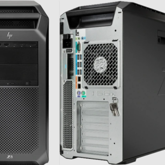 HP Z8 G5 Xeon Silver 4410Y RTX A4500 / 64GB / 2TB