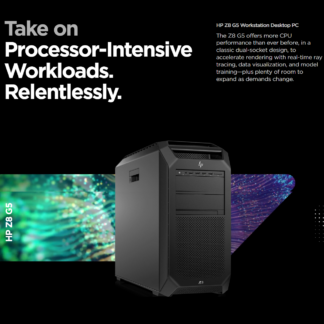 HP Z8 G5 Xeon Silver 4410Y RTX A4500 / 128GB / 4TB
